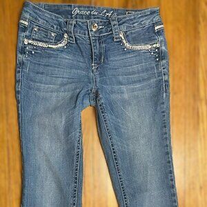 Size 6 Grace in LA jeans